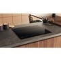 Refurbished Hotpoint CleanProtect TS3560FCPNE 59cm 4 Zone Induction Hob with Flexi Space Black