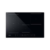 Refurbished Hotpoint TS6477CCPNE 77cm 4 Zone Induction Hob with Flexi Duo Refurbished Hotpoint TS6477CCPNE 77cm 4 Zone Induction Hob with Flexi Duo