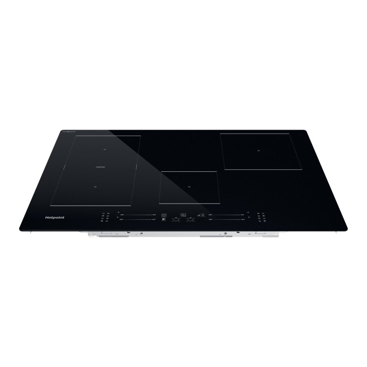 Refurbished Hotpoint TS6477CCPNE 77cm 4 Zone Induction Hob with Flexi Duo