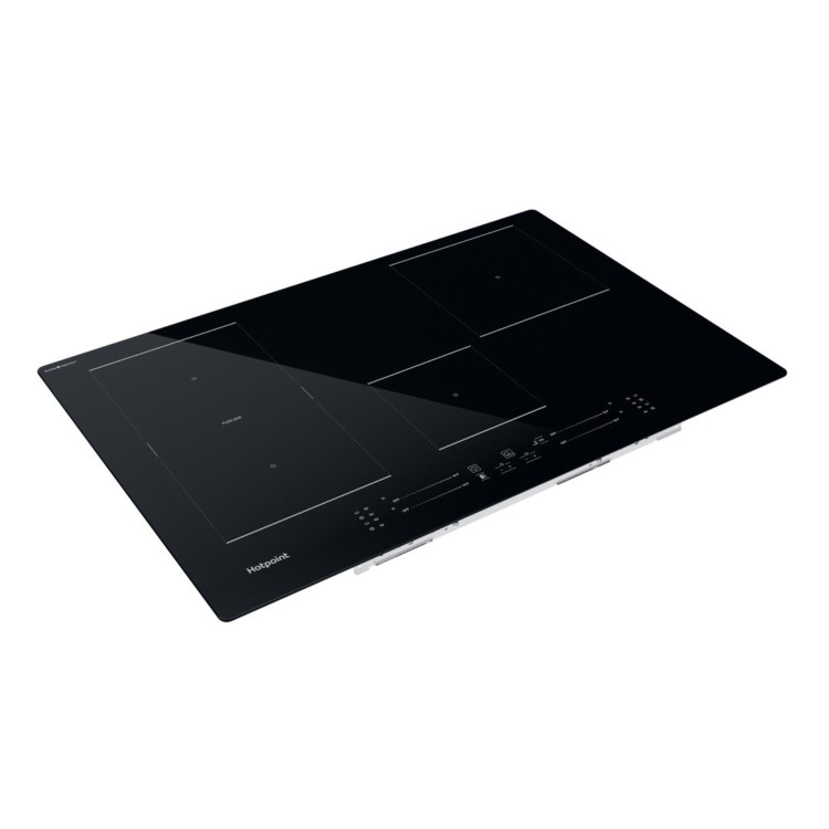 Refurbished Hotpoint TS6477CCPNE 77cm 4 Zone Induction Hob with Flexi Duo
