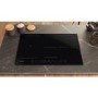 Refurbished Hotpoint TS6477CCPNE 77cm 4 Zone Induction Hob with Flexi Duo
