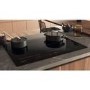 Refurbished Hotpoint TS6477CCPNE 77cm 4 Zone Induction Hob with Flexi Duo