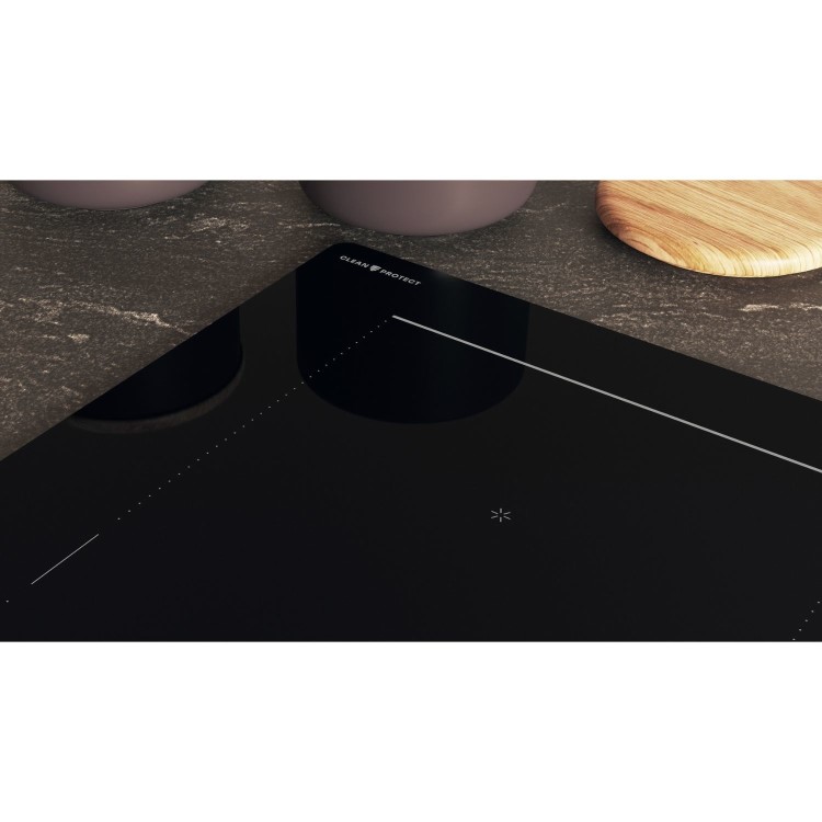 Refurbished Hotpoint TS6477CCPNE 77cm 4 Zone Induction Hob with Flexi Duo