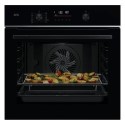 TS6PB521AB AEG 6000 Series SenseCook Electric Single Oven - Black