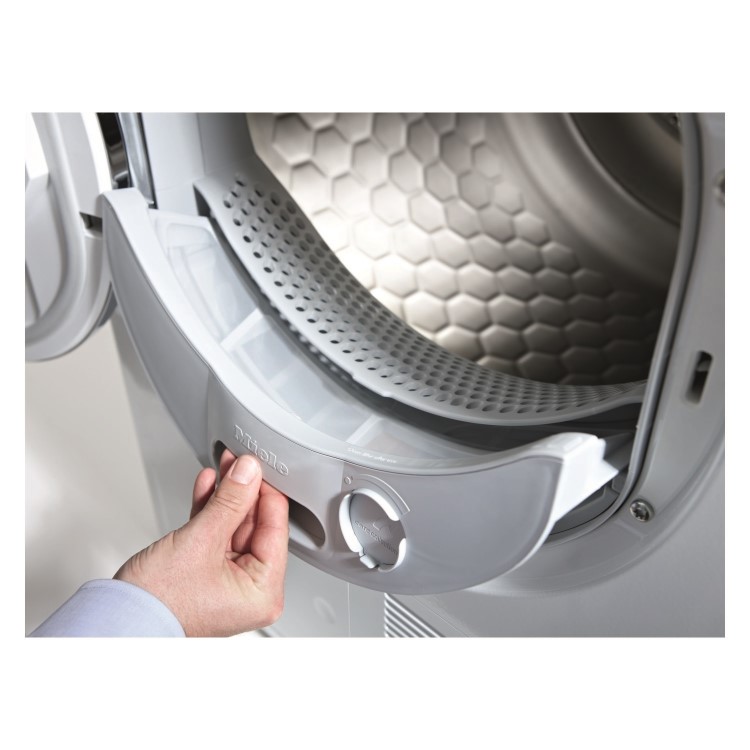 Miele TWR860WP 9kg Freestanding Heat Pump Tumble Dryer With Steam And WiFiConnect - White
