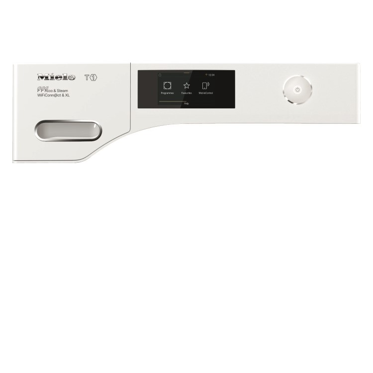 Miele TWR860WP 9kg Freestanding Heat Pump Tumble Dryer With Steam And WiFiConnect - White