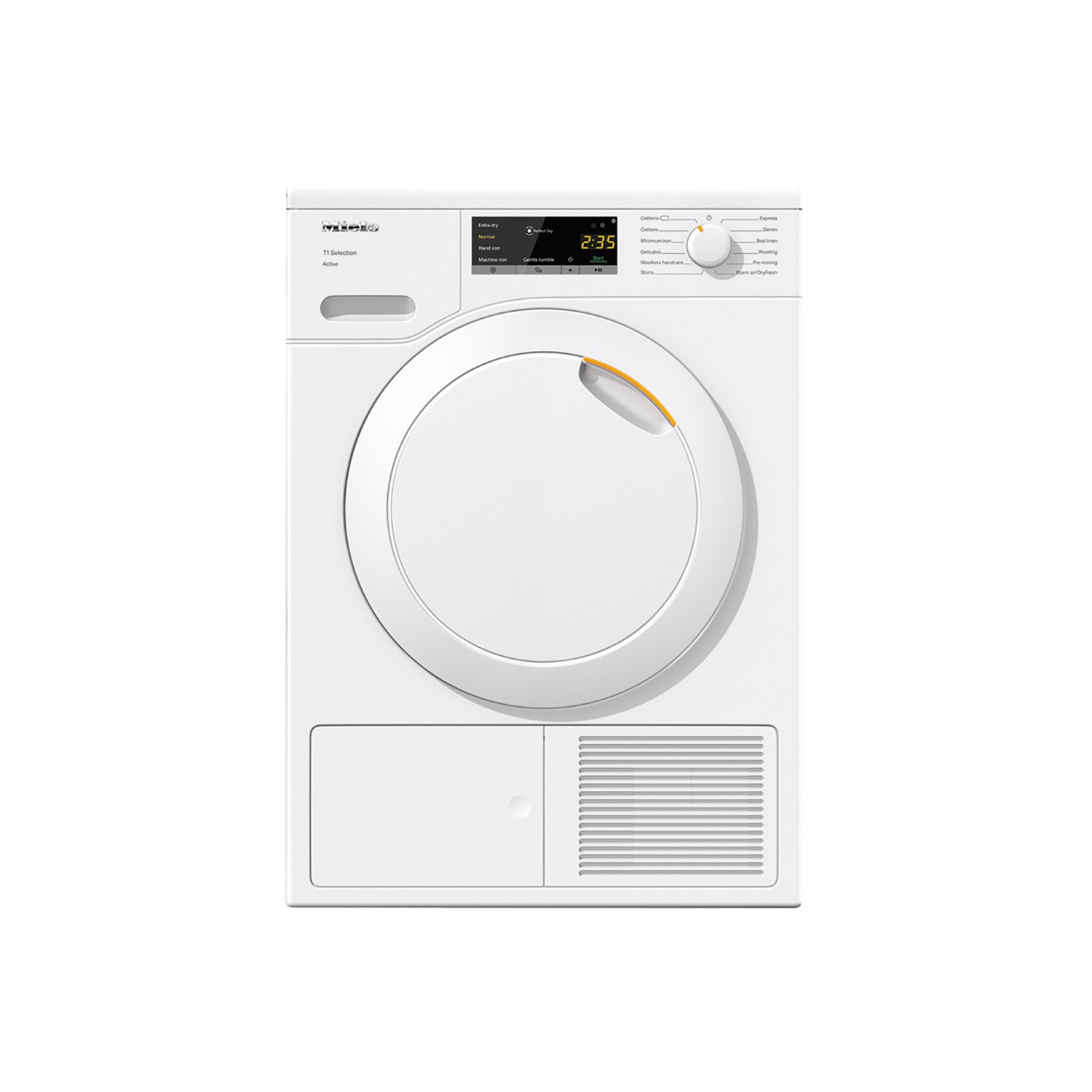 Miele 7kg Freestanding Heat Pump Tumble Dryer - White