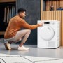 Refurbished Miele TSA203WP Freestanding Heat Pump 7KG Tumble Dryer White