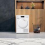 Refurbished Miele TSA203WP Freestanding Heat Pump 7KG Tumble Dryer White