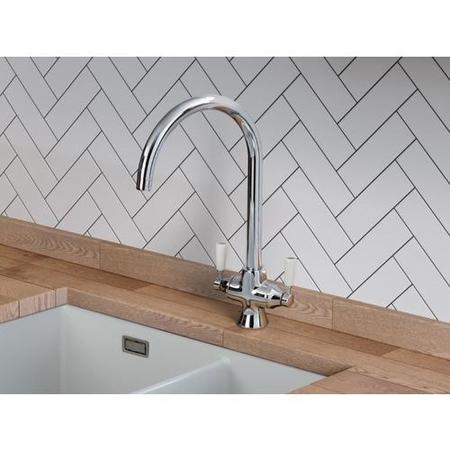Rangemaster Aquaclassic Spa Brushed Steel Filter Tap