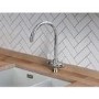 Rangemaster Aquaclassic Spa Brushed Steel Filter Tap