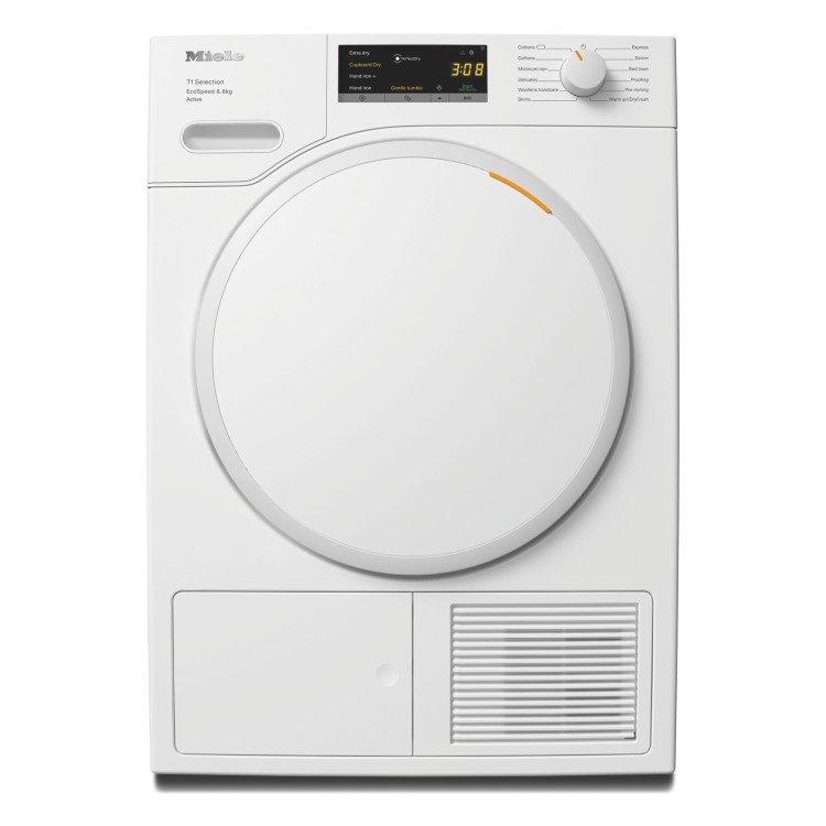 Miele 8Kg Heat Pump Tumble Dryer - White 