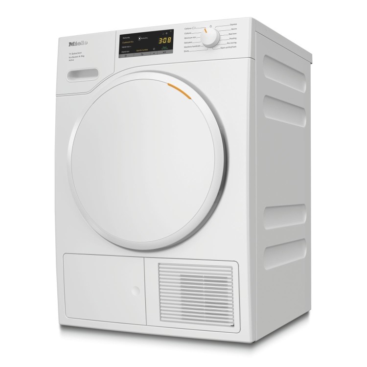 Miele 8Kg Heat Pump Tumble Dryer - White 