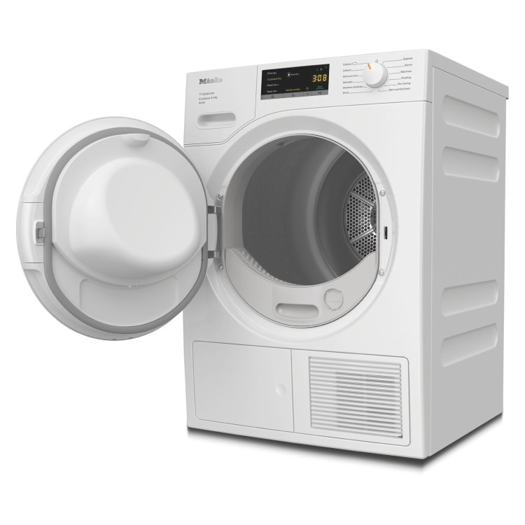 Miele 8Kg Heat Pump Tumble Dryer - White 