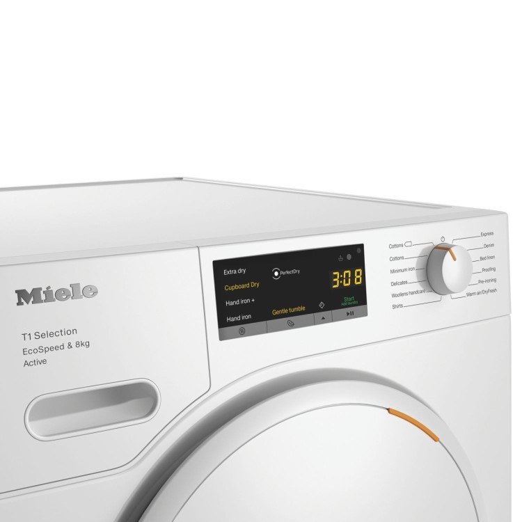 Miele 8Kg Heat Pump Tumble Dryer - White 