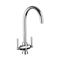 Rangemaster Cruciform Spa Chrome Filter Tap