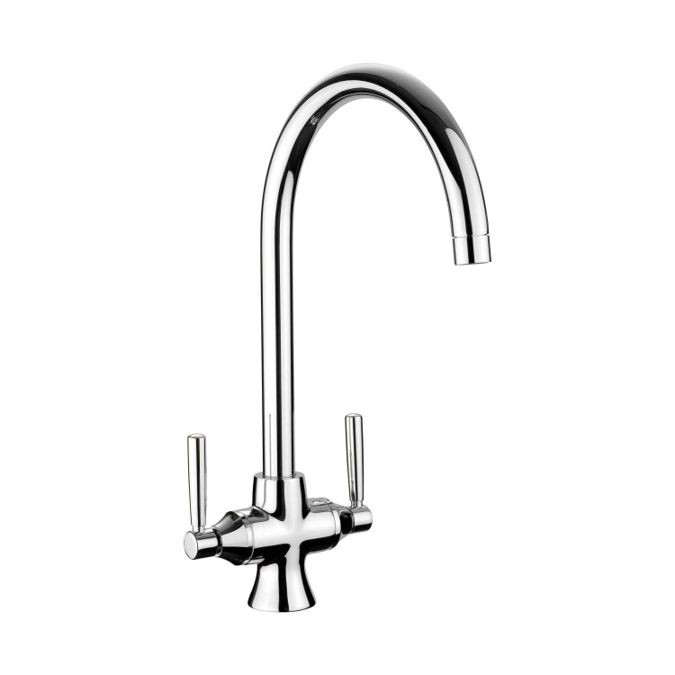 Rangemaster Cruciform Spa Chrome Filter Tap