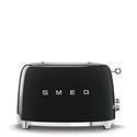 SMEG 50’s Retro Style 2-Slice Toaster - Black