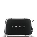 Smeg TSF01BLUK Black Retro 2 Slice Toaster