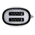 Smeg TSF01BLUK Black Retro 2 Slice Toaster