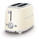 TSF01CRUK Smeg TSF01CRUK Cream Retro 2 Slice Toaster