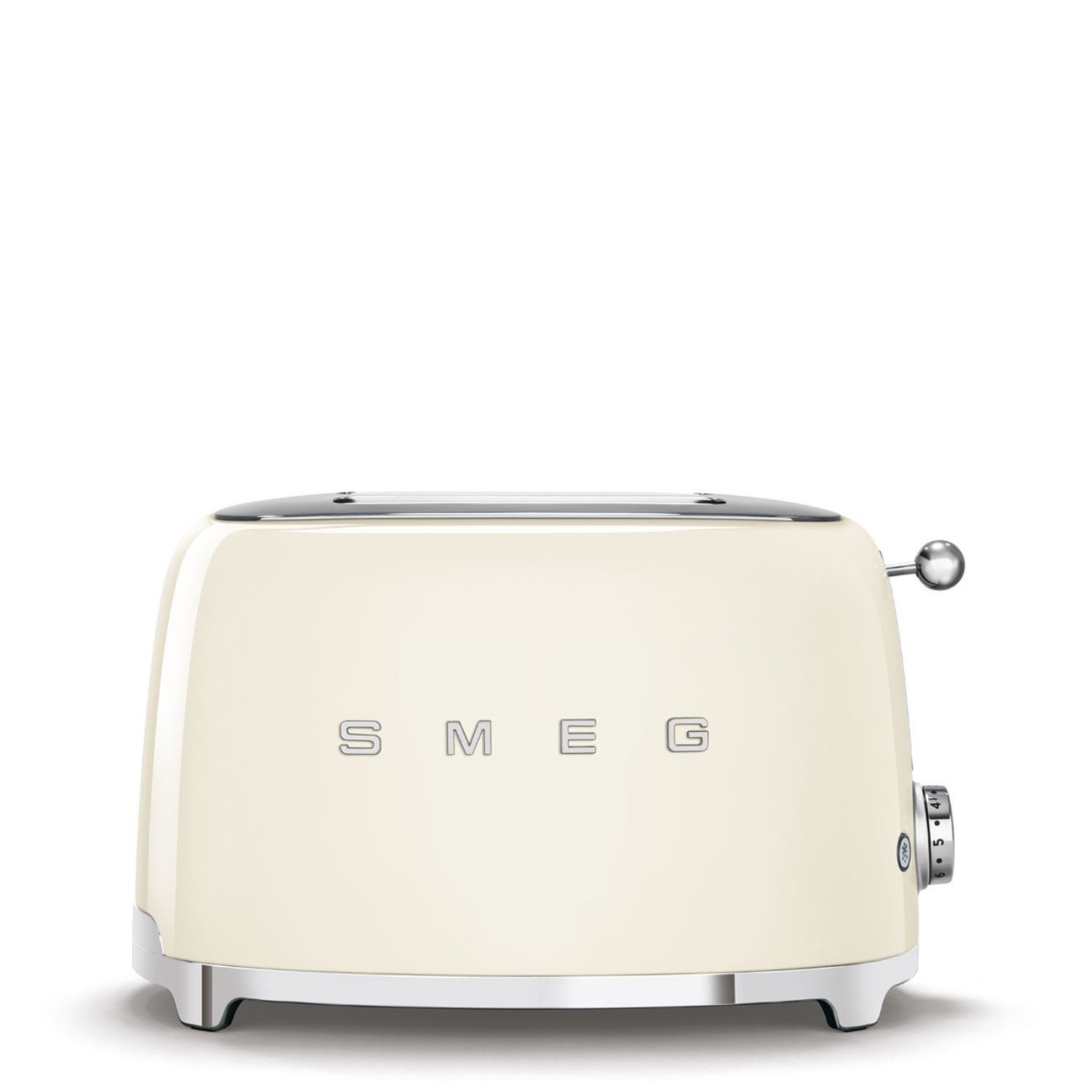Smeg TSF01CRUK Cream Retro 2 Slice Toaster