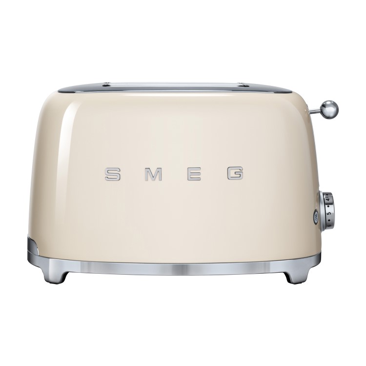 Refurbished Smeg TSF01CRUK Cream Retro 2 Slice Toaster