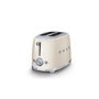 Refurbished Smeg TSF01CRUK Cream Retro 2 Slice Toaster