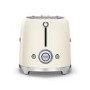 SMEG 50’s Retro Style 2-Slice Toaster - Cream
