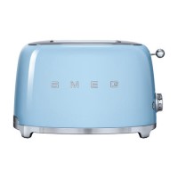 Smeg TSF01PBUK 2-Slice Retro Pastel Blue Toaster – Stylish Fast Toasting Smeg TSF01PBUK 2-Slice Retro Pastel Blue Toaster – Stylish Fast Toasting