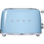 Smeg TSF01PBUK 2-Slice Retro Pastel Blue Toaster – Stylish Fast Toasting