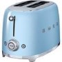 Smeg TSF01PBUK 2-Slice Retro Pastel Blue Toaster – Stylish Fast Toasting