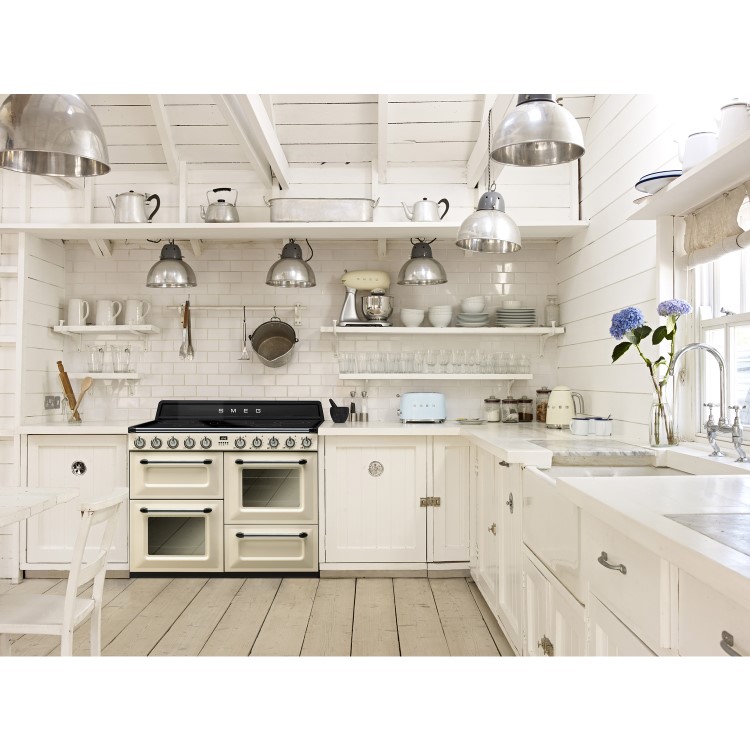 Smeg TSF01PBUK 2-Slice Retro Pastel Blue Toaster – Stylish Fast Toasting