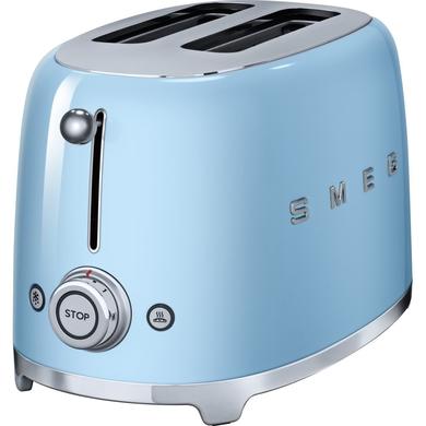 SMEG 50’s Retro Style 2-Slice Toaster - Powder Blue