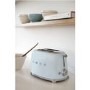 Smeg TSF01PBUK 2-Slice Retro Pastel Blue Toaster – Stylish Fast Toasting