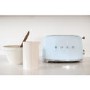Smeg TSF01PBUK 2-Slice Retro Pastel Blue Toaster – Stylish Fast Toasting
