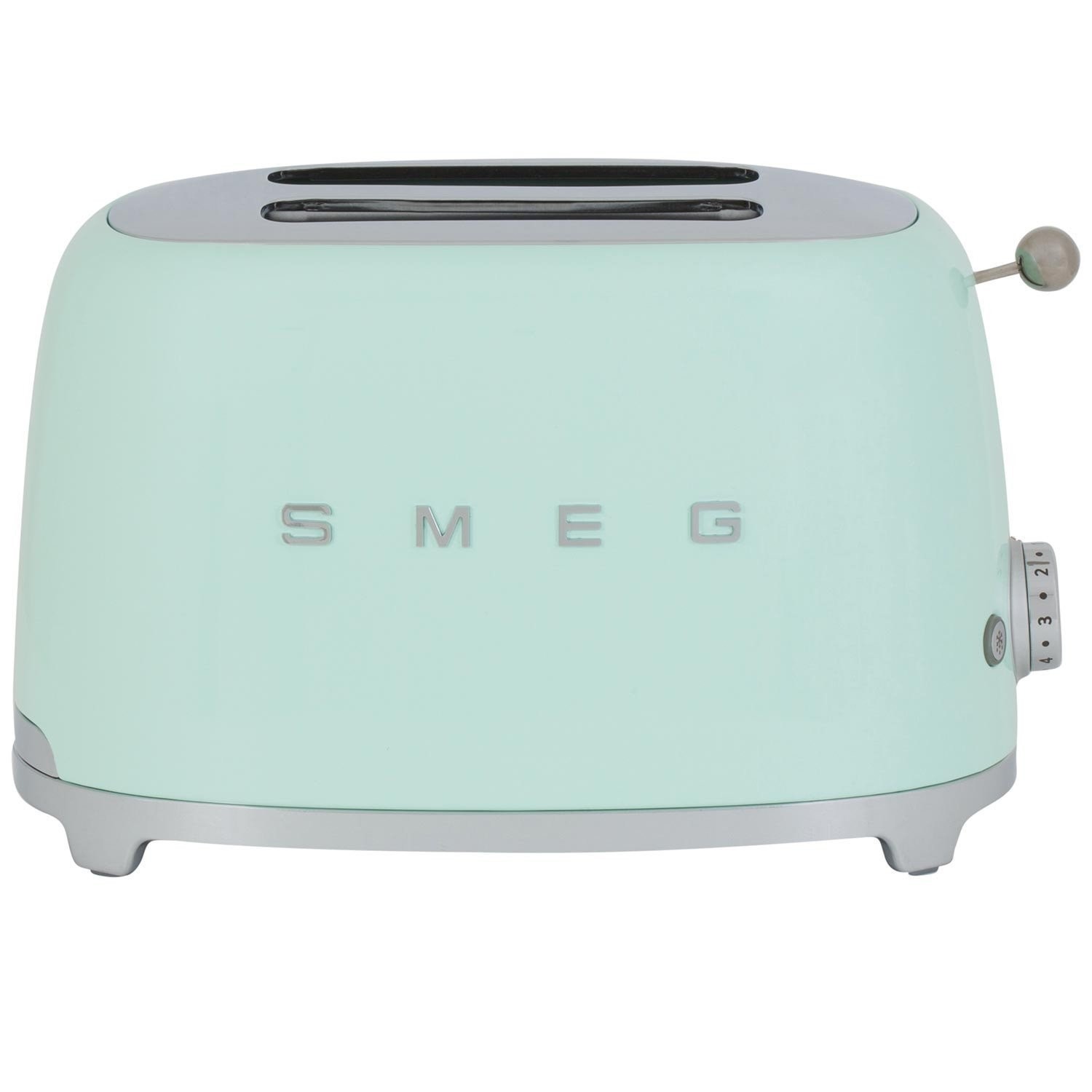Smeg TSF01PGUK 2-Slice Retro Pink Toaster Stylish Fast Toasting
