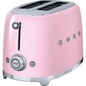 TSF01PKUK SMEG 50’s Retro Style 2-Slice Toaster - Powder Pink
