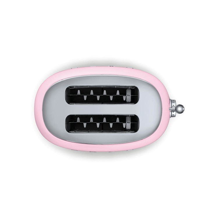 SMEG 50’s Retro Style 2-Slice Toaster - Powder Pink