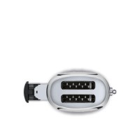 SMEG 50’s Retro Style 2-Slice Toaster - Silver