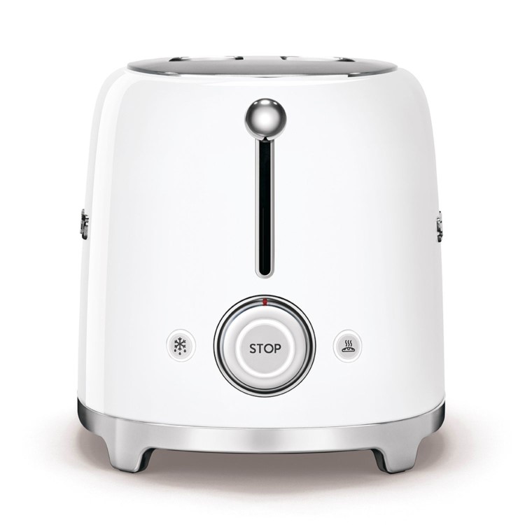 SMEG 50’s Retro Style 2-Slice Toaster - White