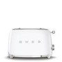 SMEG 50’s Retro Style 2-Slice Toaster - White