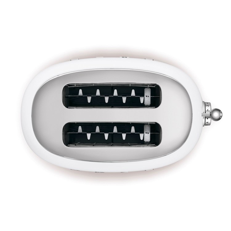 SMEG 50’s Retro Style 2-Slice Toaster - White