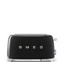 SMEG TSF02BLUK Retro Style 4 Slice Toaster - Black
