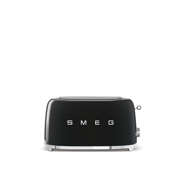 SMEG TSF02BLUK Retro Style 4 Slice Toaster - Black