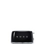 SMEG TSF02BLUK Retro Style 4 Slice Toaster - Black