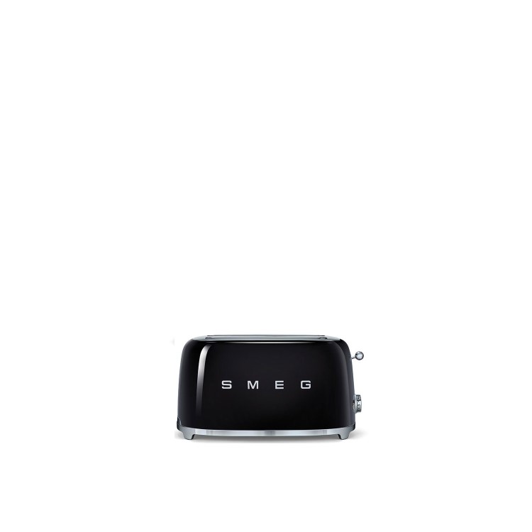 SMEG TSF02BLUK Retro Style 4 Slice Toaster - Black