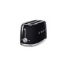 SMEG TSF02BLUK Retro Style 4 Slice Toaster - Black
