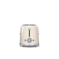 Smeg TSF02CRUK Retro Style 4 Slice Toaster - Cream