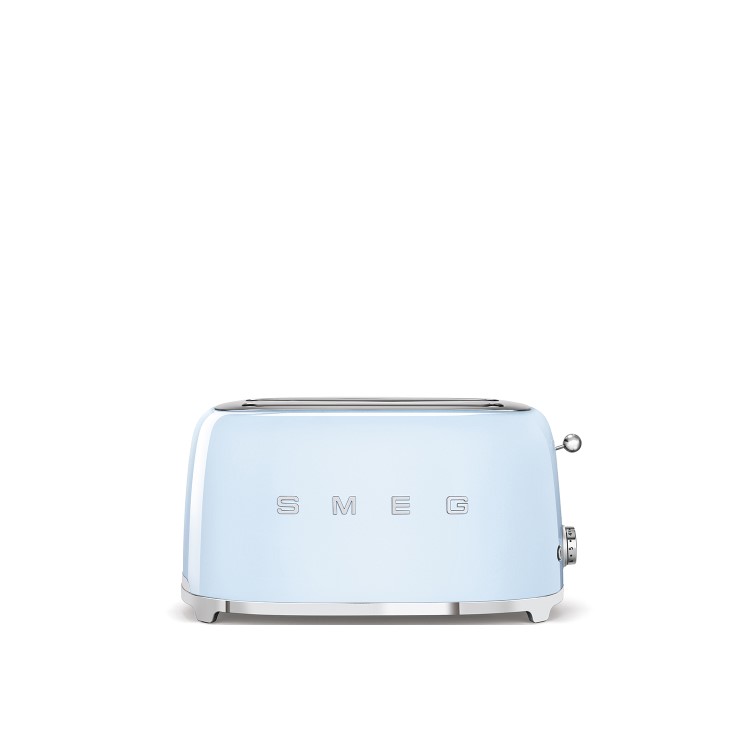 SMEG TSF02PBUK Retro Style 4 Slice Toaster - Pastel Blue